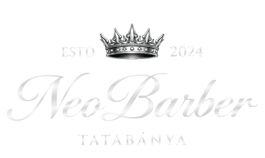 Neo Barber Tatabánya prémium hajvágás és szakállvágás logó
